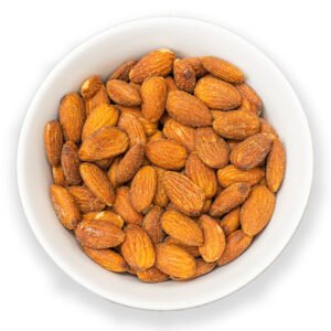 candy nuts salted roasted almonds
